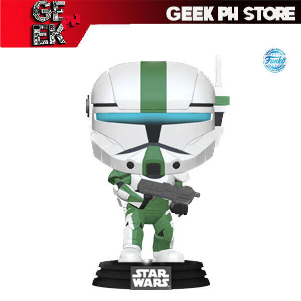 Funko POP! Star Wars Gaming Greats Republic Commando Fixer Special ...