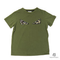 FENDI T-SHIRT 34_ GREEN