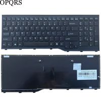 Newprodectscoming New US Keyboard FOR Fujitsu Lifebook AH552 CP581751-01 CP611954-01 UI laptop keyboard BLACK