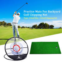 Indoor Outdoor For Backyard Beginners Home Foldable Training Aids Tool Gift Playground Portable Garden Golf Practice Mats