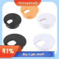 HONEYDEWD 35/50mm เป็นระเบียบ ออแกไนเซอร์ ที่หนีบสายเคเบิล สายหัวเข็มขัด Grommet คอมพิวเตอร์ ตัวยึดสายเคเบิลโต๊ะโต๊ะ Line Box ฝาครอบรูลวด