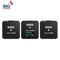 Rode Wireless GO II (WIGO II) Dual Channel Wireless Microphone System [ไมโครโฟน]  - เลือกรับสินค้าที่สาขาได้