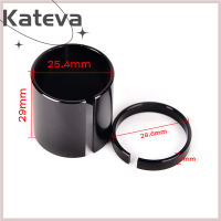 [Kateva] COD 1PC จักรยานข้างหน้า Stem Shim REDUCER Conversion VARIABLE Ring set 25.4ถึง28.6มม