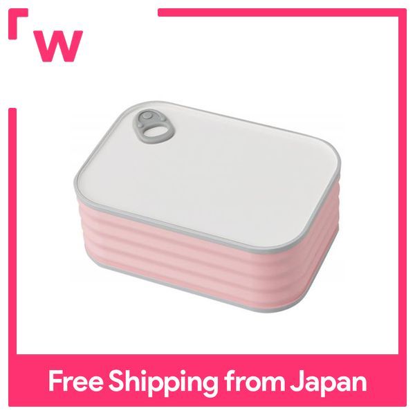 takenaka-กล่องข้าวกลางวันกินกระป๋องกล่องข้าวกลางวันสีชมพูขนาด600มล-t-76484ในญี่ปุ่น
