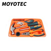 MOYOTEC ชุดเครื่องมือช่างอเนกประสงค์18ชิ้น,ชุดกล่องเครื่องมือในครัวเรือนชุดพิเศษสำหรับซ่อมบำรุงช่างไฟฟ้า