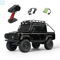 Kado Ulang Tahun รถออฟโรดจำลองสำหรับเด็กรถปีน4WD Mobil Remote Control 1:18 Mn111