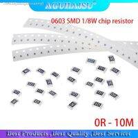 ✆☃ 100pcs 0603 SMD 1/8W chip resistor resistance 0 ohm 10M ohm 0R 1R 18R 47R 56R 470R 1K 4.7K 47K 10K 100K 220K 680K 560K