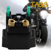 IAGG 12V Motorcycle Starter Solenoid Relay for Yamaha YFM 350 400 450 660 Grizzly Motorcycle Starter Solenoid Relay Motorcycle Starte