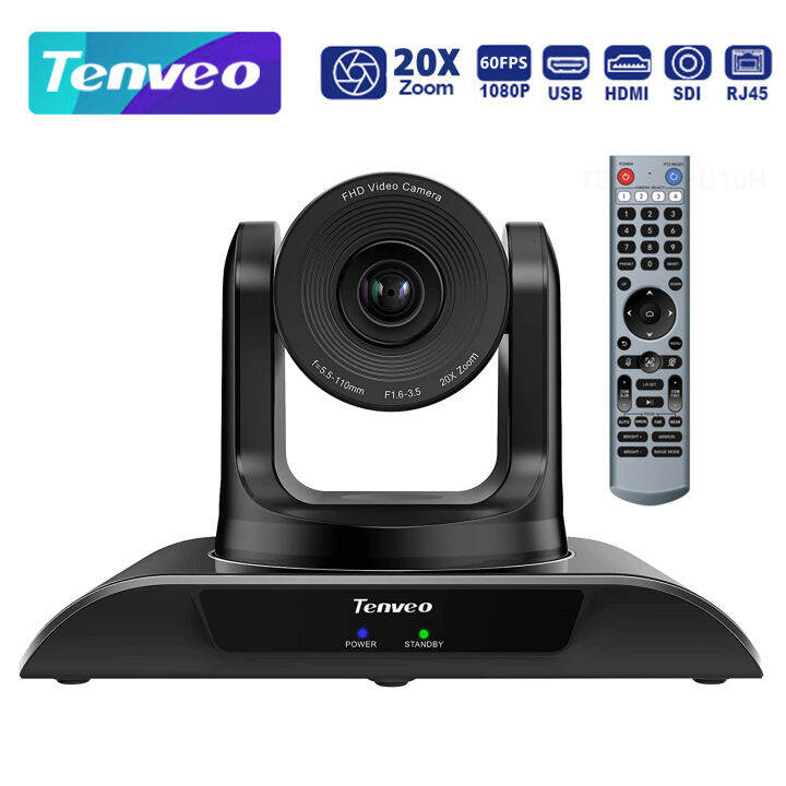 Tenveo NDI PTZ Camera VHD20N SDI Camera With USB HDMI And IP Outputs ...