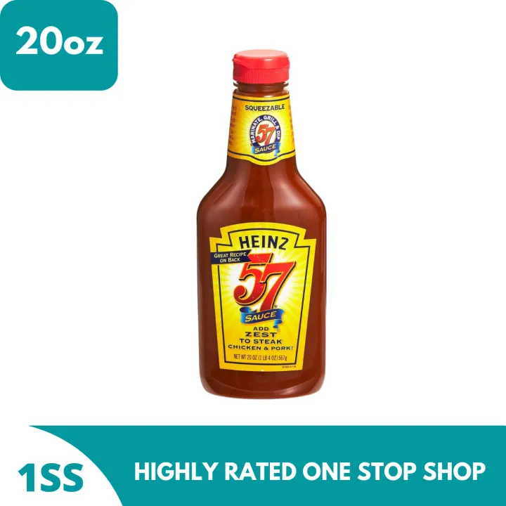 Heinz Original 57 Sauce - 20oz | Lazada PH