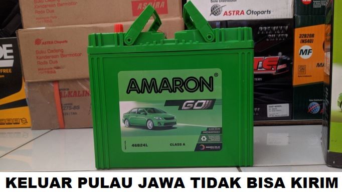 Aki Mobil Aki Kering Aki Amaron Asli Original Type Ns60l 46b24l Aki