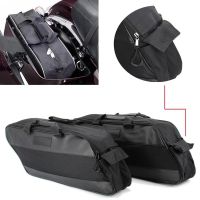 Saddlebag Luggage Liners Tour Pack Soft Liner Bags for Touring Street Glide Road 1993-2020