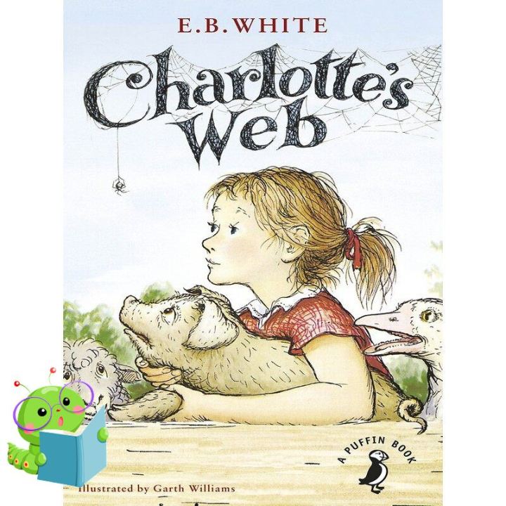 You just have to push yourself ! >>> หนังสือภาษาอังกฤษ CHARLOTTES WEB (PUFFIN MODERN CLASSIC RELAUNCH)