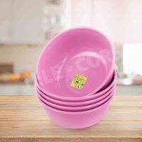 ถ้วยน้ำจิ้ม ถ้วยใส่อาหาร Size 11 CM. (คละสี) รุ่น Chinese-rice-bowl-japanese-soup-00e-T5