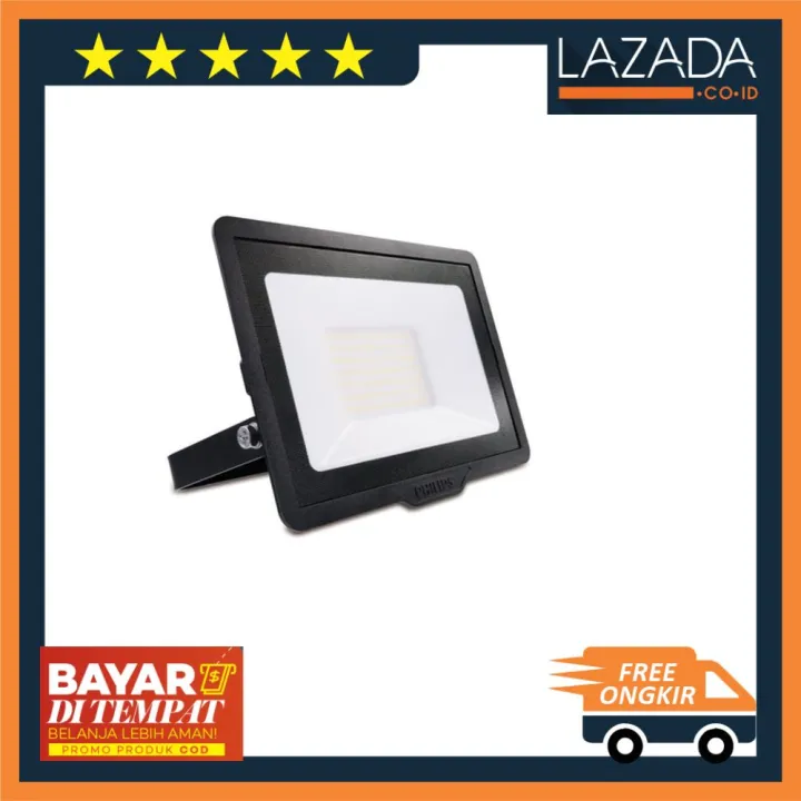 Lampu Led Flood Light Bvp150 Led25 30W 220-240V Swb Id - Ww 3000K ...