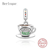 2021 Spring Collection New 925 Sterling Silver Coffee Cup Dangle Charms Beads Fit Original Charm celet DIY Jewelry