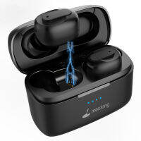 Meidong KY05 True Wireless Earbuds Bluetooth Headphones Touch Control with Wireless Charging Case Earphones in-Ear Built-in Mic