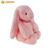 Soft Stuffed Bunny Baby Sleeping Companion Cute Plush Bunny Toys Home Bed Decor Party Favors for Girls Boys for Birthday Gift