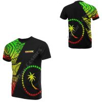 2023 In stock Womens Mens Round And Neck Short-Sleeved t-Shirts, City  3d Printed Clothing, cronesia Culture, Summer, ，Contact the seller to personalize the name and logo