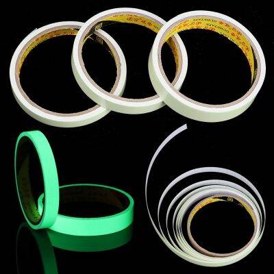 Glow In The Dark Fluorescent Tape 3m Long Green Luminous Tape Self Adhesive Decorative Luminous Fluorescent Tape Warning Sticker