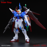 Eartoy GaoGao (ไม่ Bandai)HG 224A ZGMF-X42S DESTINY Gμndam [สีใส]