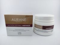 มาร์คบำรุงผมเข้มข้น ออเรน มาร์คน้ำตาล นูทรีทีฟ รีแพร์ริ่ง แฮร์มาส์ก AURANE NUTRITIVE REPAIRING HAIR MASK 500ml