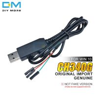 ต้นฉบับ CH340G CH340 ดาวน์โหลดสายสาย USB เป็น TTL Serial Wire Adapter เข้ากันได้ WIN7 8 10 สําหรับ Arduino สําหรับ Raspberry Pi