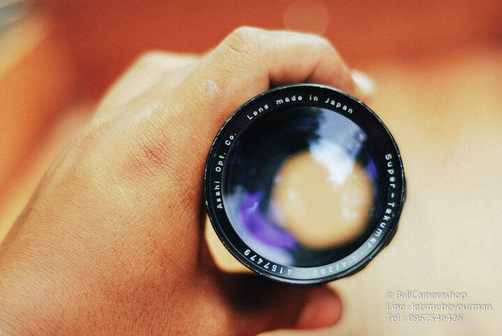 ขายเลนส์มือหมุนportrait-ละลายหลัง-งบประหยัด-takumar-200mm-f4-0-serial-4157479-for-canon-eos-m-mirrorless-ทุกรุ่น