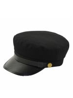 Men Large Size Fitted Navy Cap Small Size Cotton Flat Cap Women Military Cap 54CM 56CM 57.5CM 58CM 59CM 60CM 61-62CM 62CM