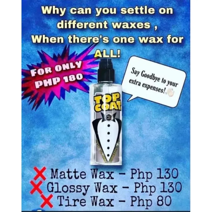 wo Top Coat Spray for Glossy and Matte 150ml Lazada PH