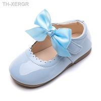 【hot】◙☜  Baby Shoes Bow Patent Leather Color Kids Gilrs Dancing