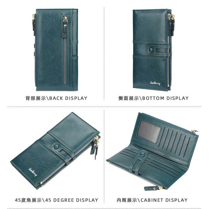 double-zipper-women-long-wallet-rfid-function-large-capacity-clutch-bag-phone-pocket-coin-pouch-card-holder-leather-money-purse