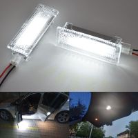 2pcs LED Courtesy Door Footwell interior TrunK Luggage Light Lamps For BMW E90 E91 E92 E93 E60 E70 E82 E87 X1 X3 X5 X6 F10 Mini Bulbs  LEDs HIDs