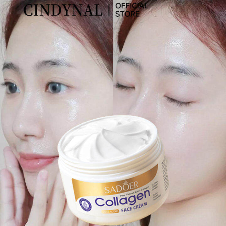 [CINDYNAL] 7 days Whitening Cream Collagen Face Cream 80g Whitening