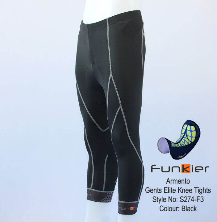 กางเกงจักรยานขาสามส่วนเป้ากล้วย-funkier-s-274-f3