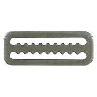 Saekodive Stainless Webbing Keeper w. Serrated Teeth