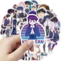 【LZ】■  10/50 pçs anime classmate komi tem transtorno de comunicação adesivos mala portátil caminhão do carro à prova dwaterproof água etiqueta do carro