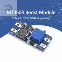 ABOND Boost MAX Output 28V บอร์ดวงจรสเต็ปอัปควบคุม DC-DC โมดูลสเต็ปแบตเตอร์รี่ไฟฟ้าแหล่งจ่ายไฟคอนเวอร์เตอร์เพิ่มกำลังโมดูล Step-Up