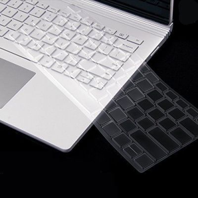 Washable Clear TPU Keyboard Cover For Microsoft Surface Book 13.5 Laptop Keyboard Waterproof Cover Film For Surface Book Keyboard Accessories