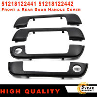 441 442 Four Piece Handle Exterior Kit Covers with Gaskets For BMW E36 E34 E32 3 5 7 Series