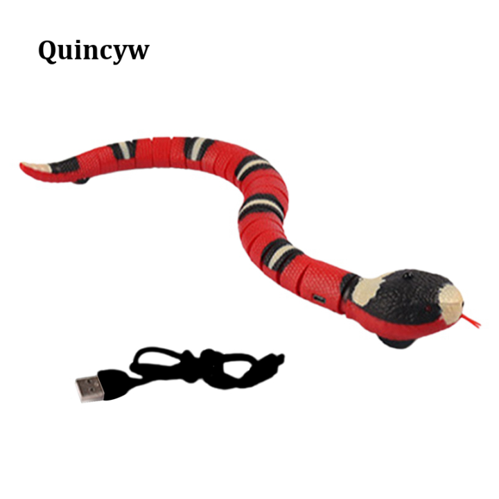 Moving Snake Toy, Realistic Simulation Smart Sensing Snake Toy For Cat