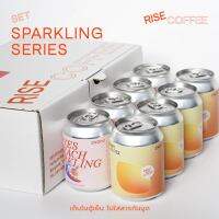 RISE COFFEE เซ็ตเครื่องดื่ม SPARKLING 8 กระป๋อง