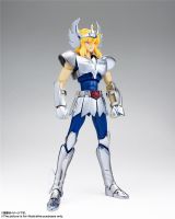 Japan Anime Saint Seiya Original BANDAI SPIRITS Tamashii Nations Saint Cloth Myth Action Figure - Cygnus Hyoga Revival Edition