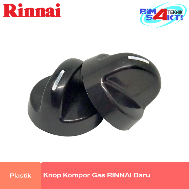 Knop Kompor Gas Rinnai Baru Kenop Pemantik Kompor Gas Rinnai Bahan Plastik Lazada Indonesia