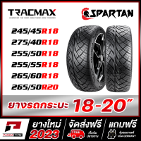 SPARTAN 245/45R18 , 275/40R18 , 255/50R18 , 255/55R18 , 265/60R18 , 265/50R20 (ยางรถกระบะ,ยางรถSuv) จำนวน 4 เส้น ยางใหม่ผลิตปี 2023