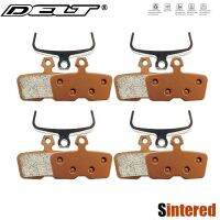 4 Pair Bicycle Disc Brake Pads For SRAM Avid Code R 2011-2014 Guide ER Sintered Mountain E-BIKE MTB Cycling Accessories Chrome Trim Accessories