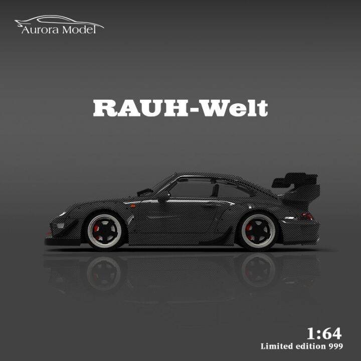 pre-order-aurora-model-1-64-rwb-993-all-carbon-limited999-diecast-model-car