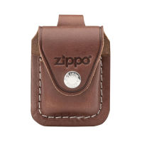 LPLB Lighter Pouch With Loop - Brown