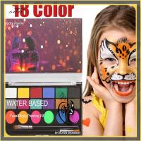 Professional Face Painting Kit for Kids Adults Face Body Paint Set Kit Party Hot