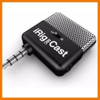 สินค้าขายดี!!! IK Multimedia iRig Mic castอุปกรณ์บันทึกเสียงไมโครโฟนขนาดพกพาสำหรับสมาร์ทโฟน รับประกันศูนย์ 1 ปี ที่ชาร์จ แท็บเล็ต ไร้สาย เสียง หูฟัง เคส ลำโพง Wireless Bluetooth โทรศัพท์ USB ปลั๊ก เมาท์ HDMI สายคอมพิวเตอร์